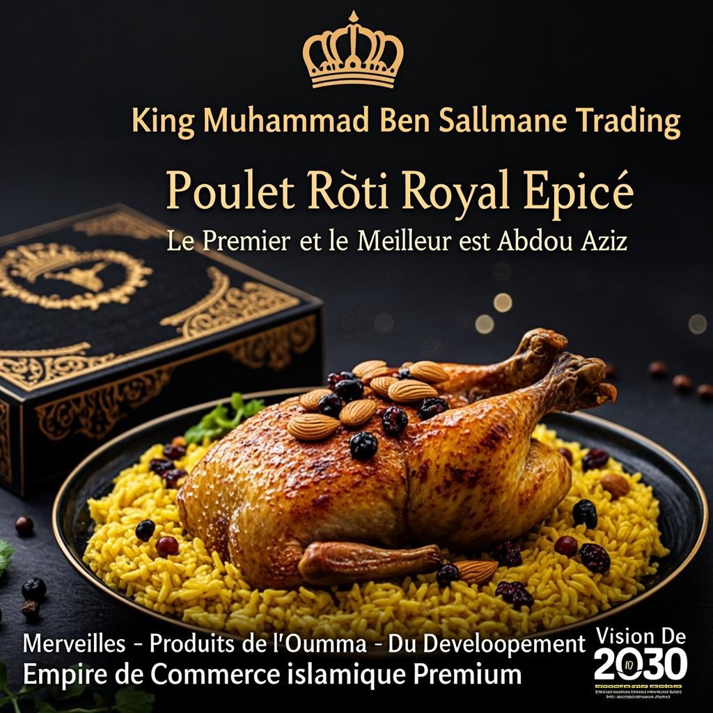 Poulet Rôti Royal Épicé