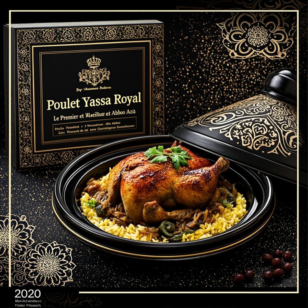 Poulet Yassa Royal