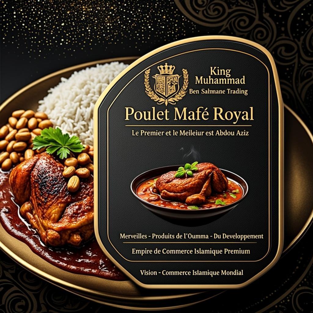 Poulet Mafé Royal