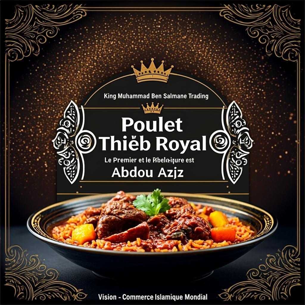 Poulet Thiéb Royal