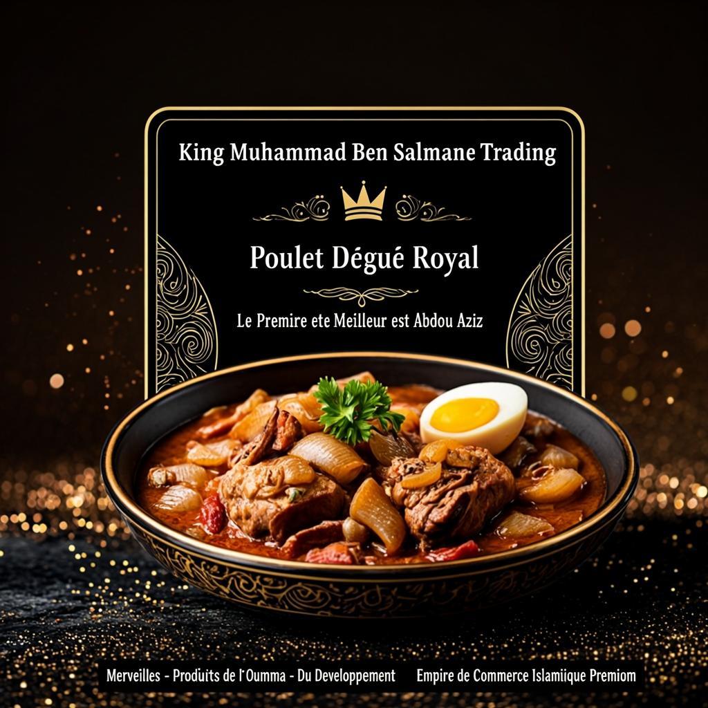Poulet Dégué Royal
