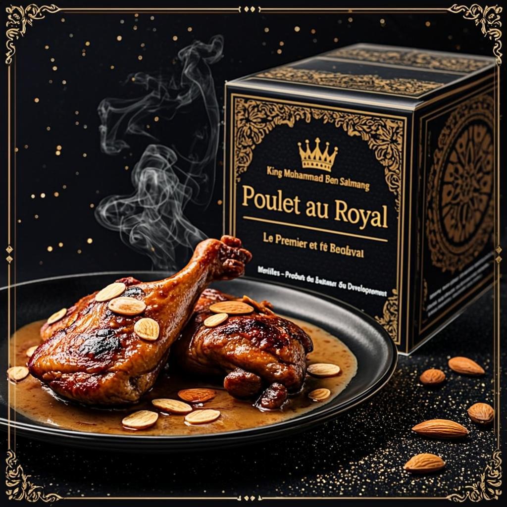 Poulet au Safran Royal
