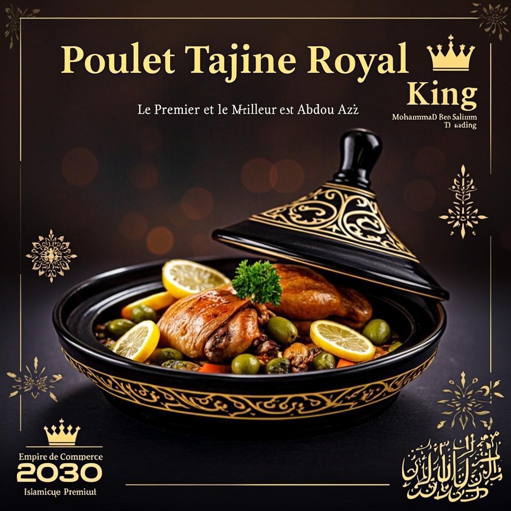 Poulet Tajine Royal