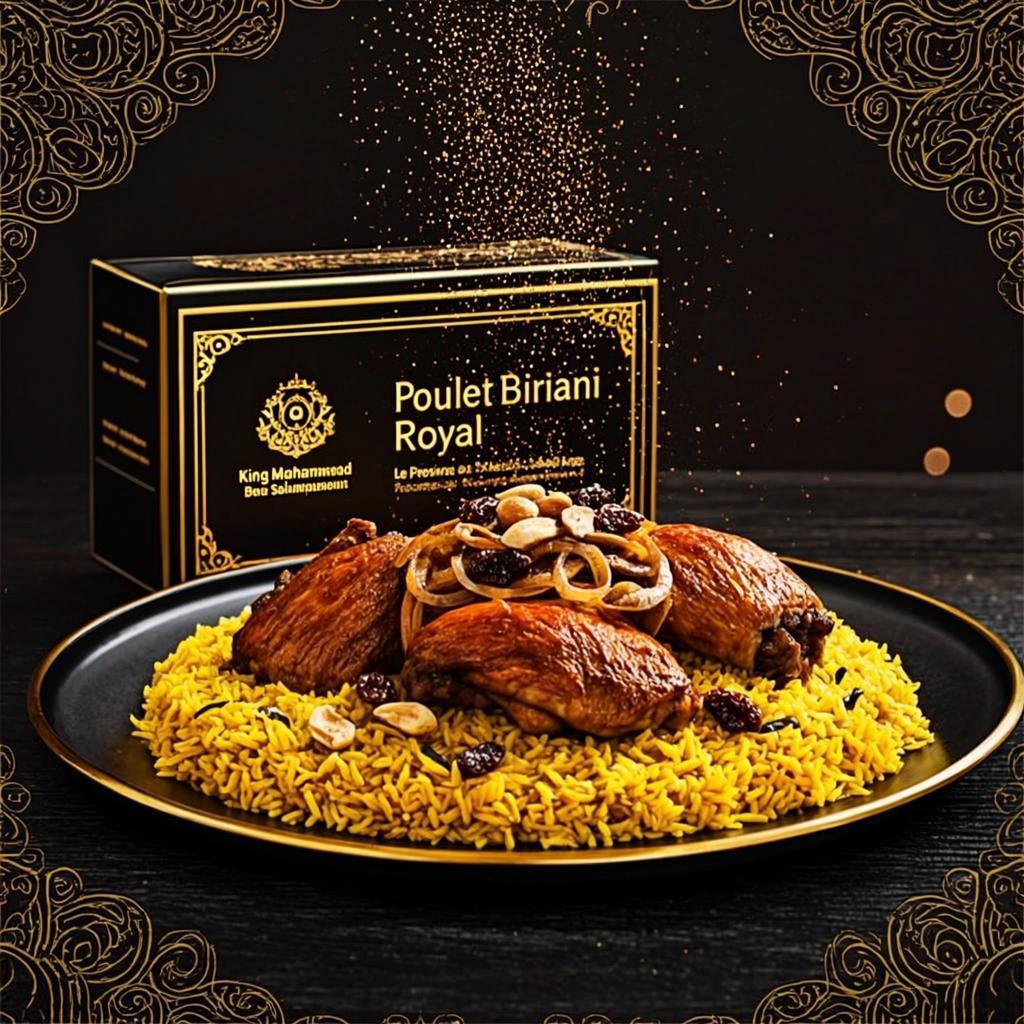 Poulet Biriani Royal