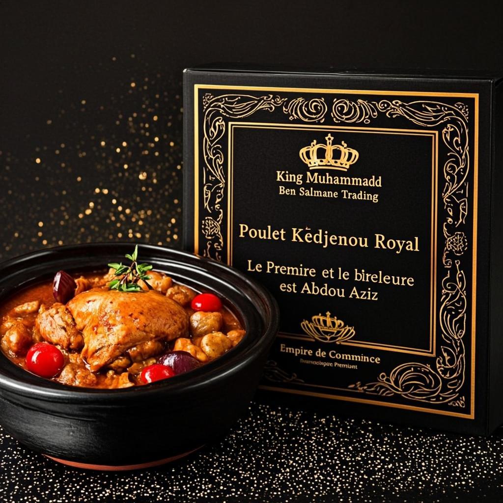 Poulet Kédjenou Royal