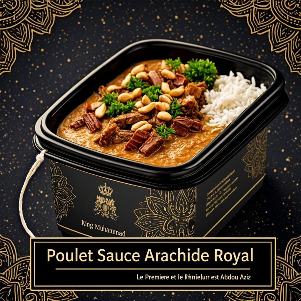Poulet Sauce Arachide Royal