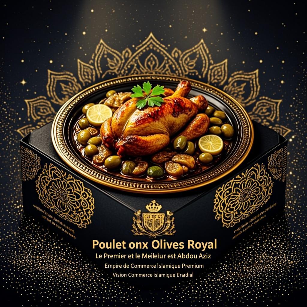 Poulet aux Olives Royal