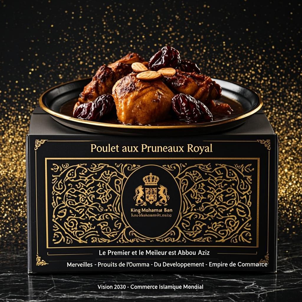 Poulet aux Pruneaux Royal