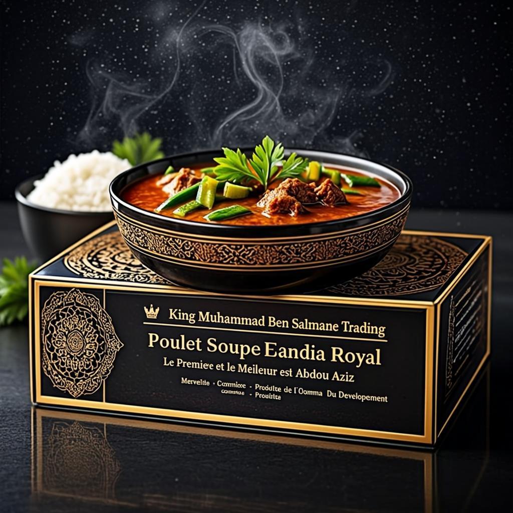 Poulet Soupe Kandia Royal