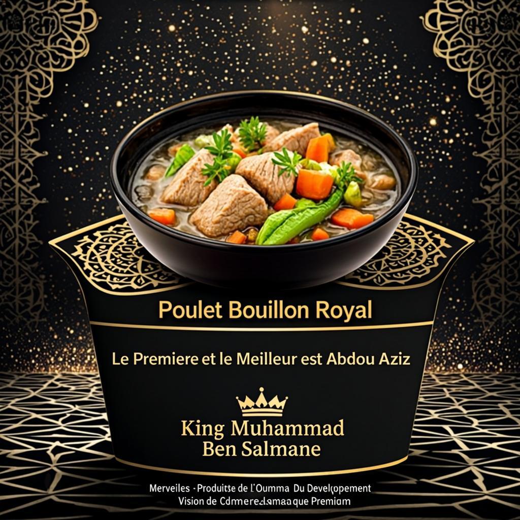 Poulet Bouillon Royal