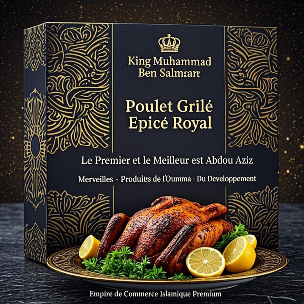 Poulet Grillé Épicé Royal