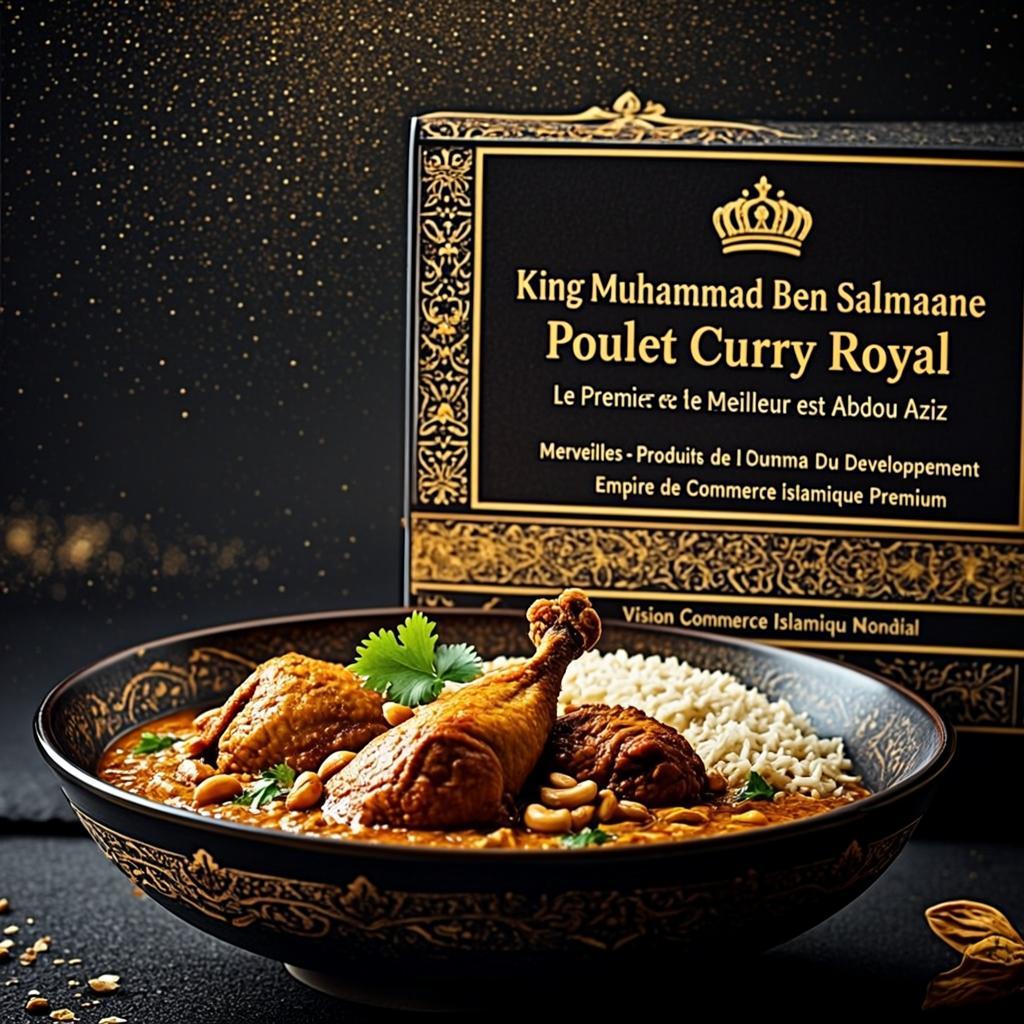 Poulet Curry Royal