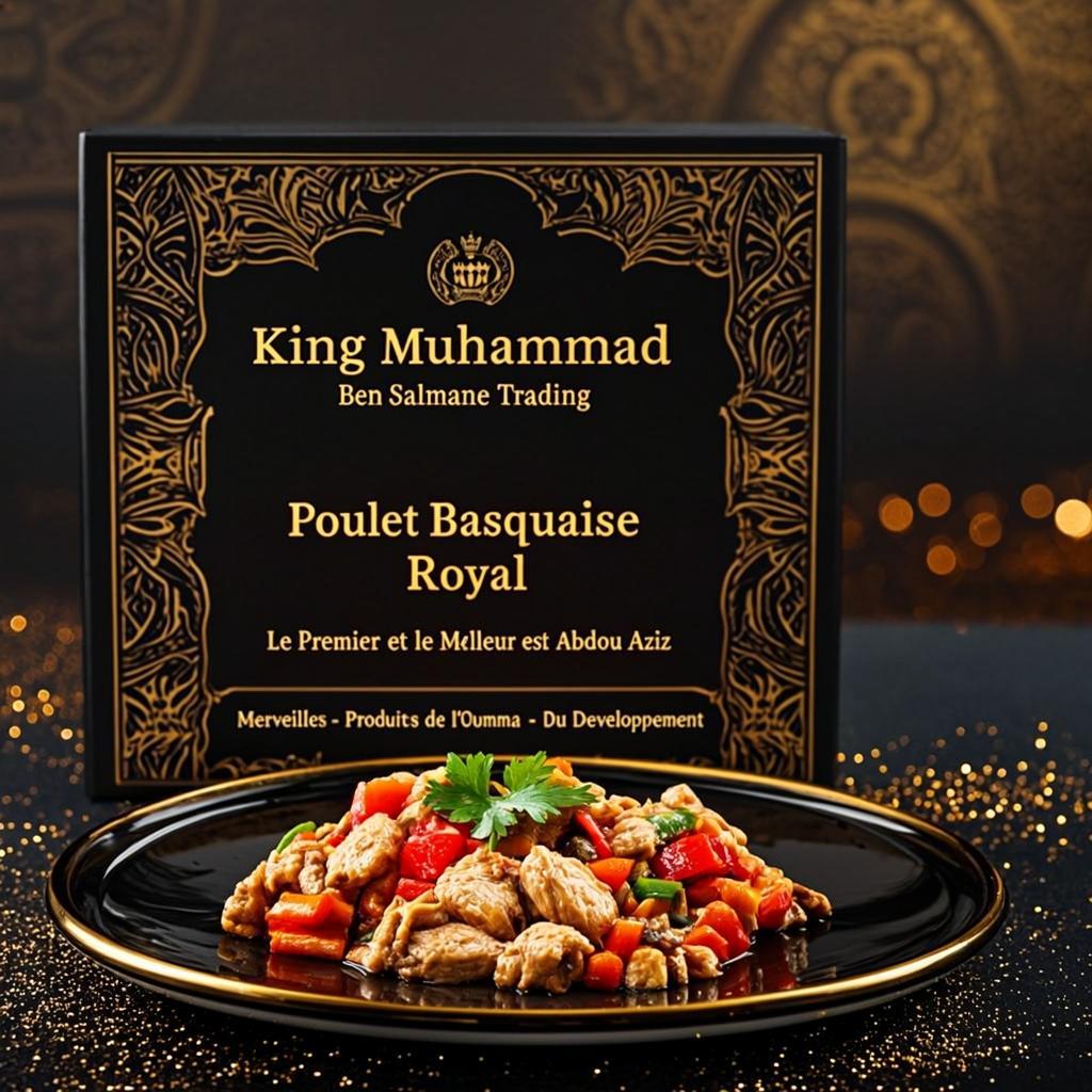 Poulet Basquaise Royal