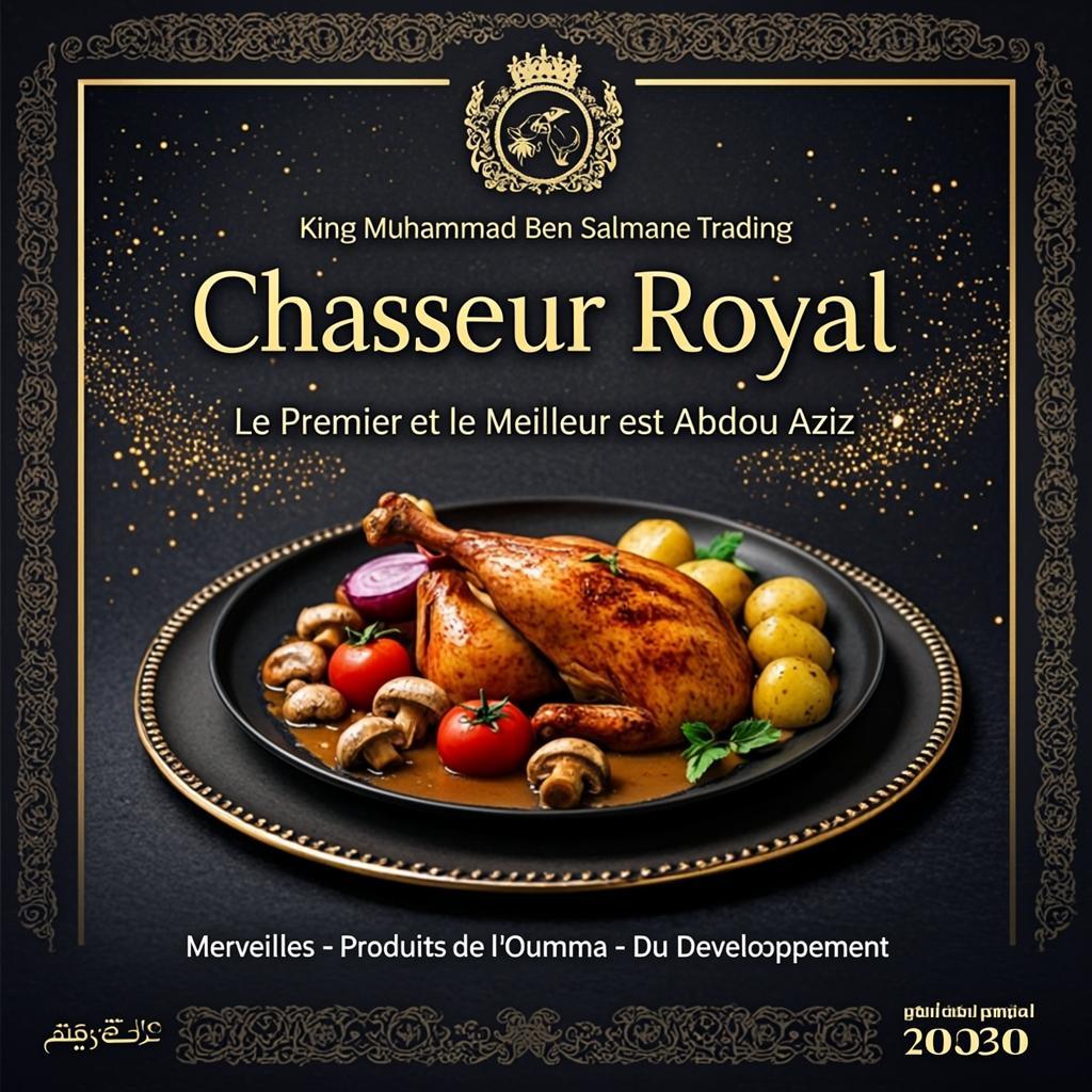 Poulet Chasseur Royal