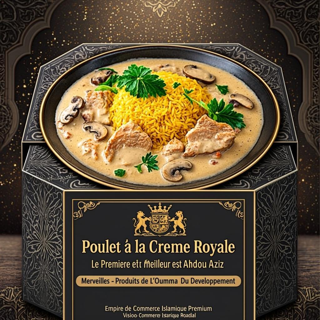 Poulet à la Crème Royale