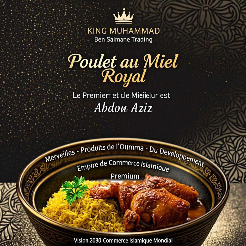 Poulet au Miel Royal