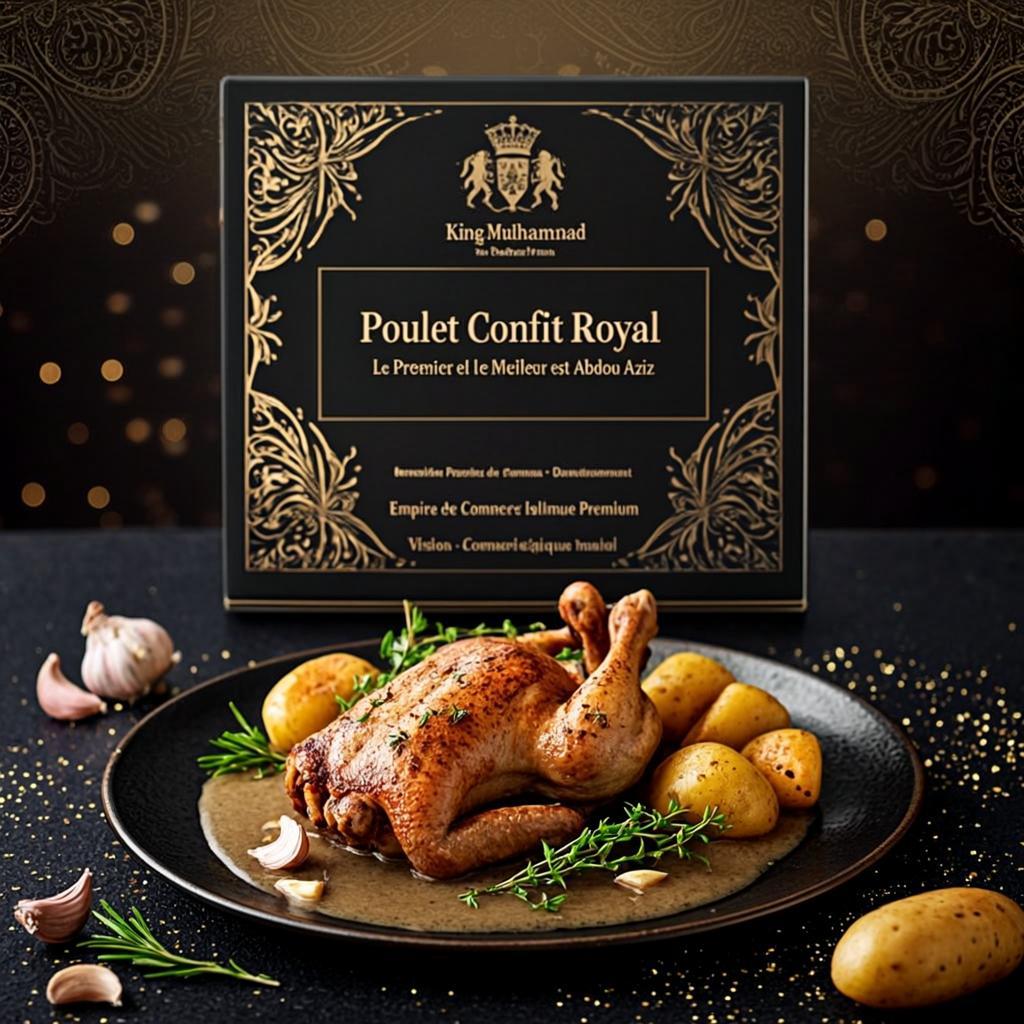 Poulet Confit Royal