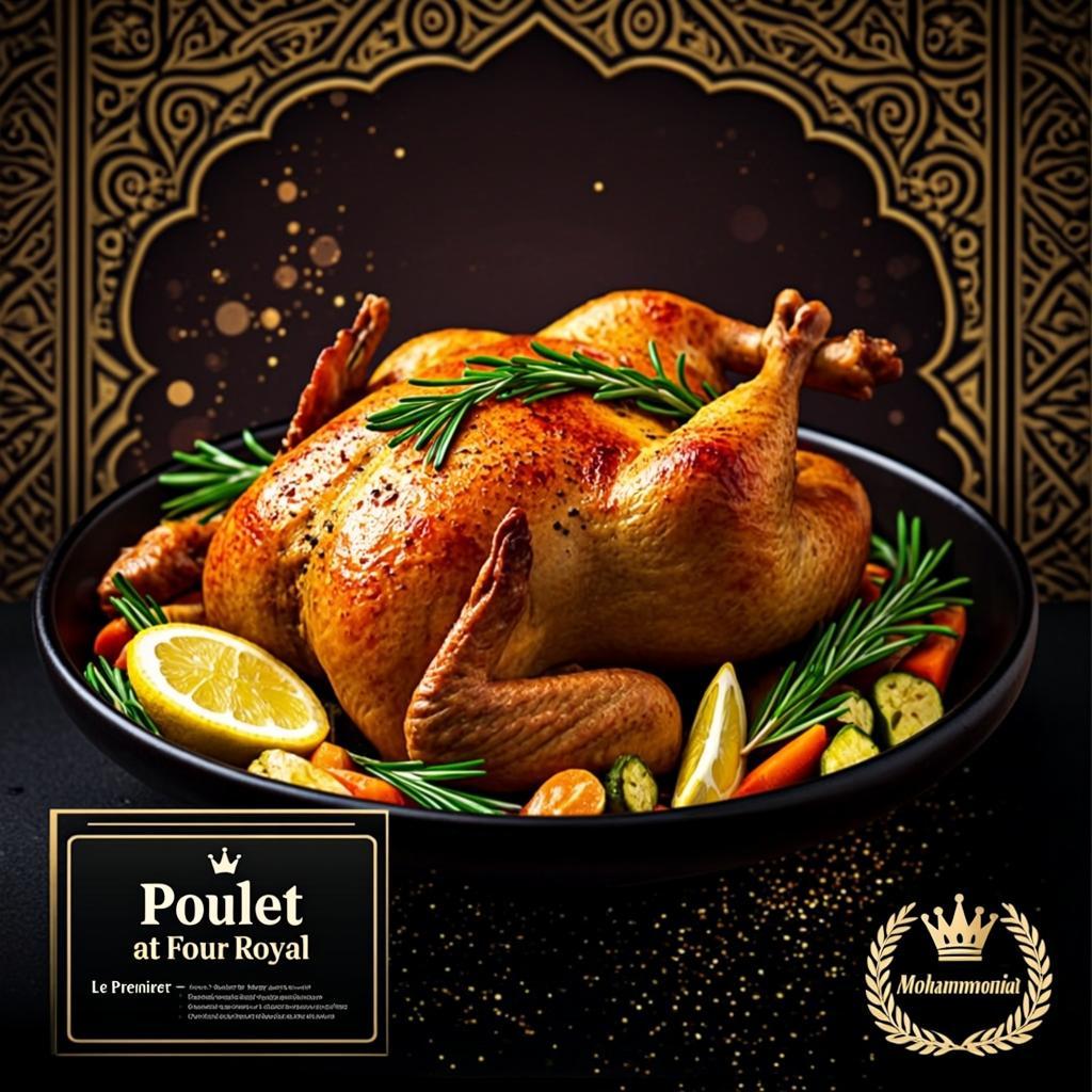 Poulet au Four Royal