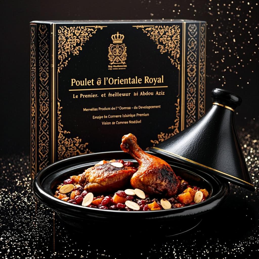Poulet à l'Orientale Royal
