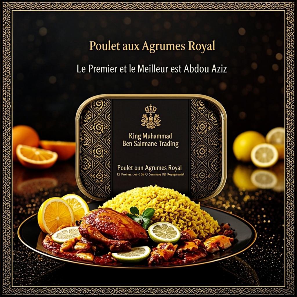 Poulet aux Agrumes Royal