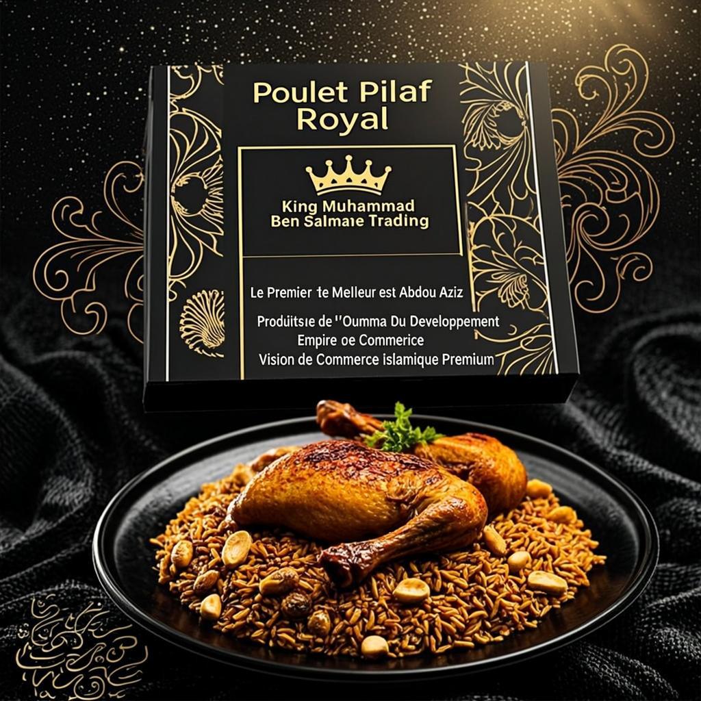 Poulet Pilaf Royal