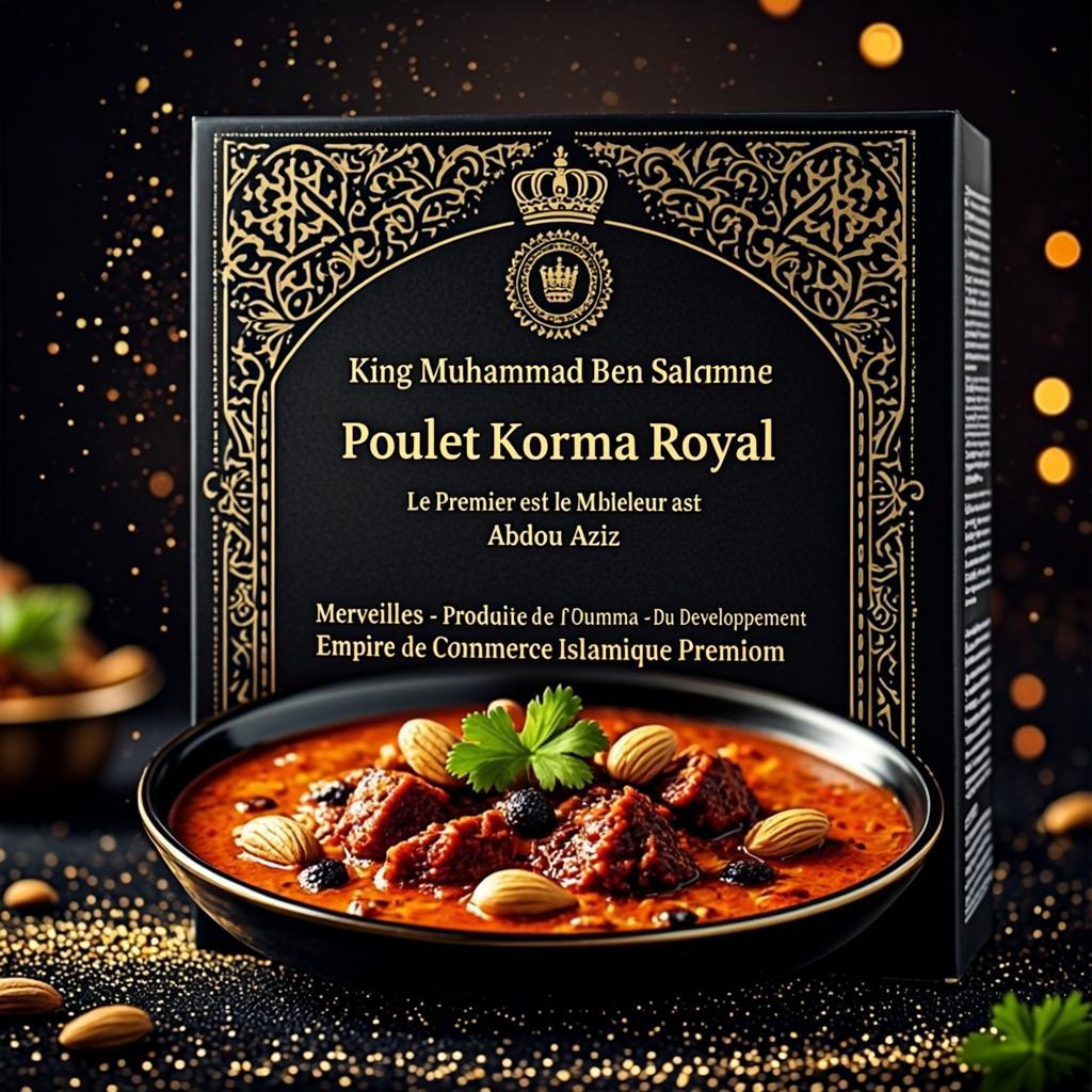 Poulet Korma Royal