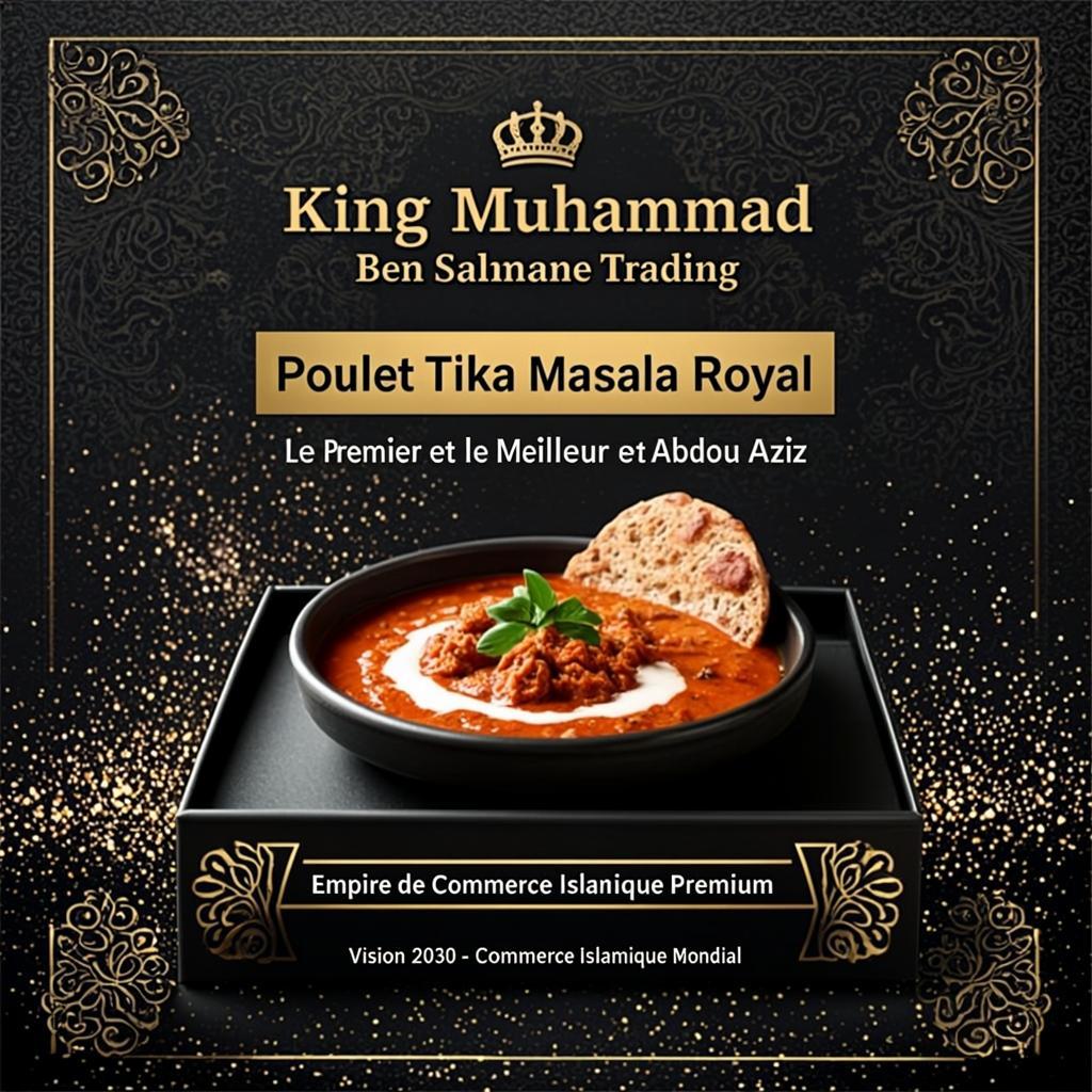 Poulet Tika Masala Royal