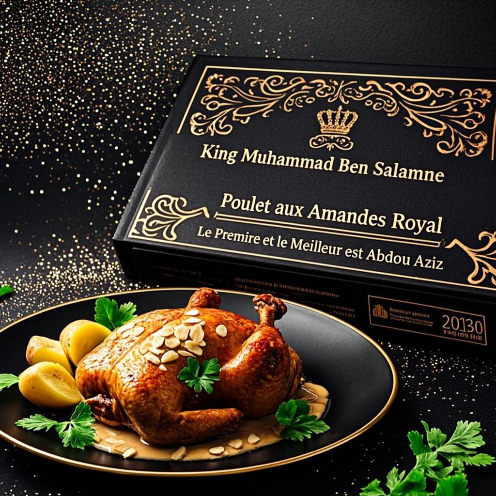 Poulet aux Amandes Royal