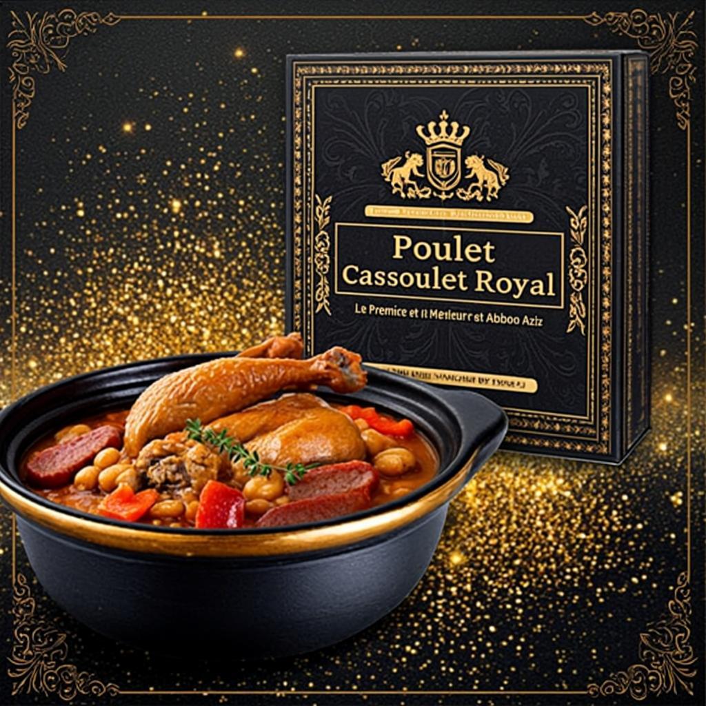 Poulet Cassoulet Royal