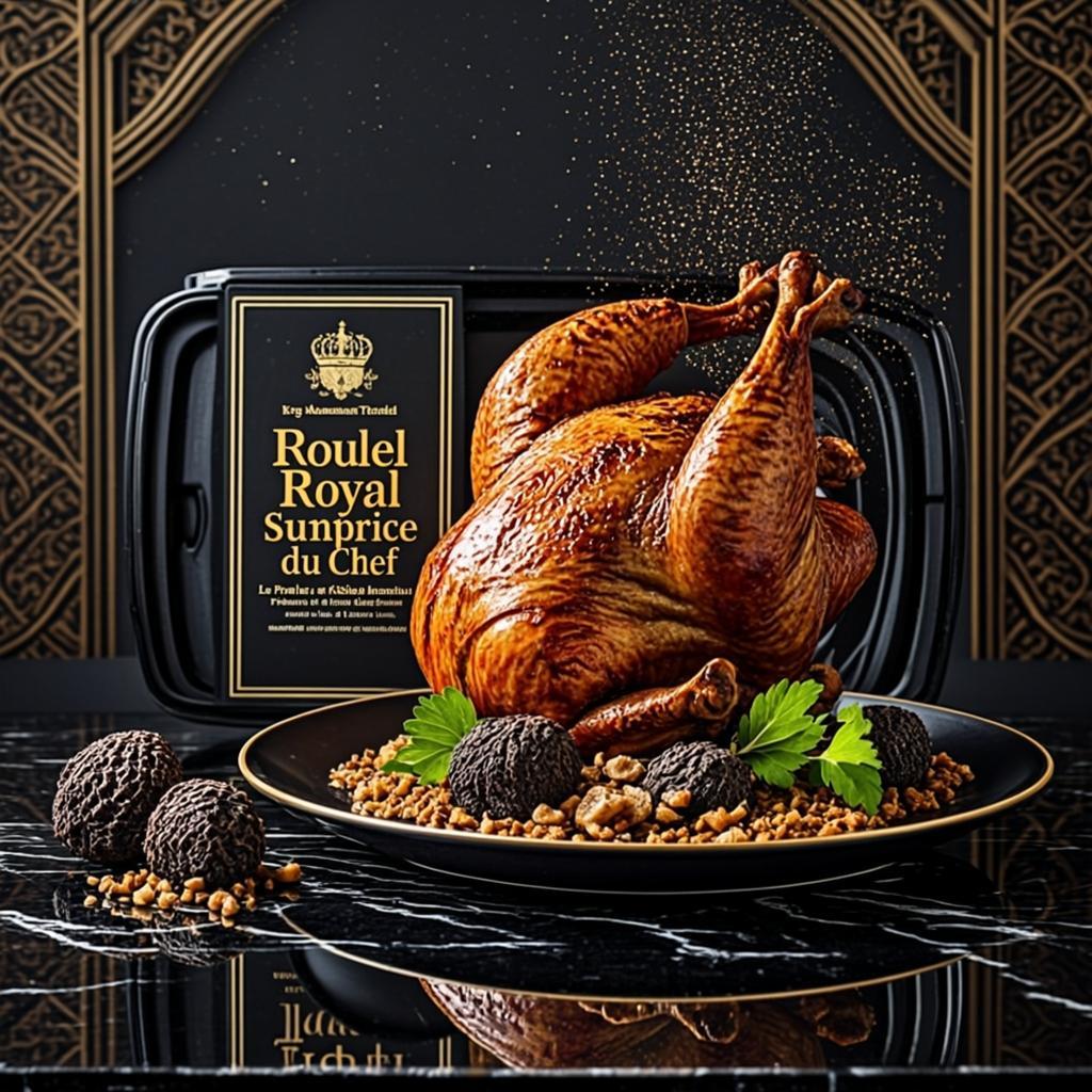 Poulet Royal Surprise du Chef