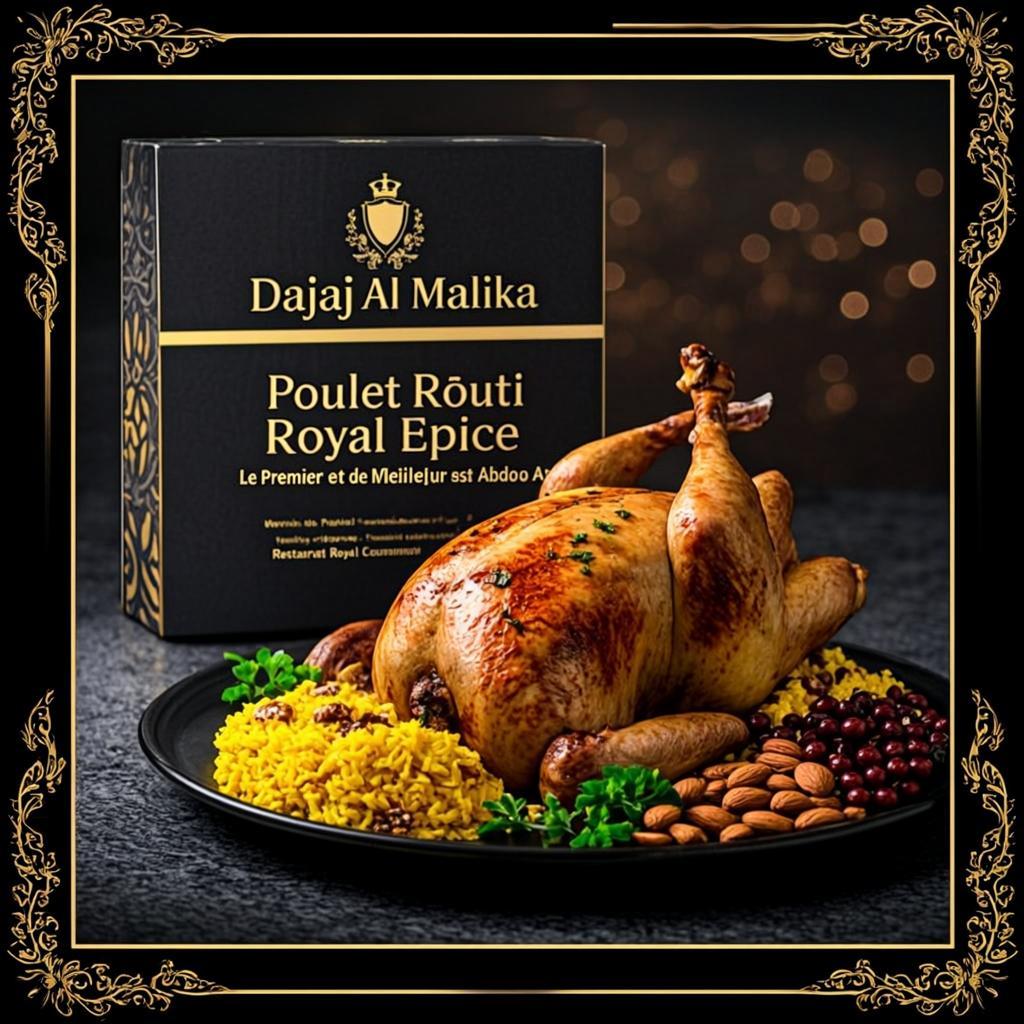 Poulet Rôti Royal Épicé