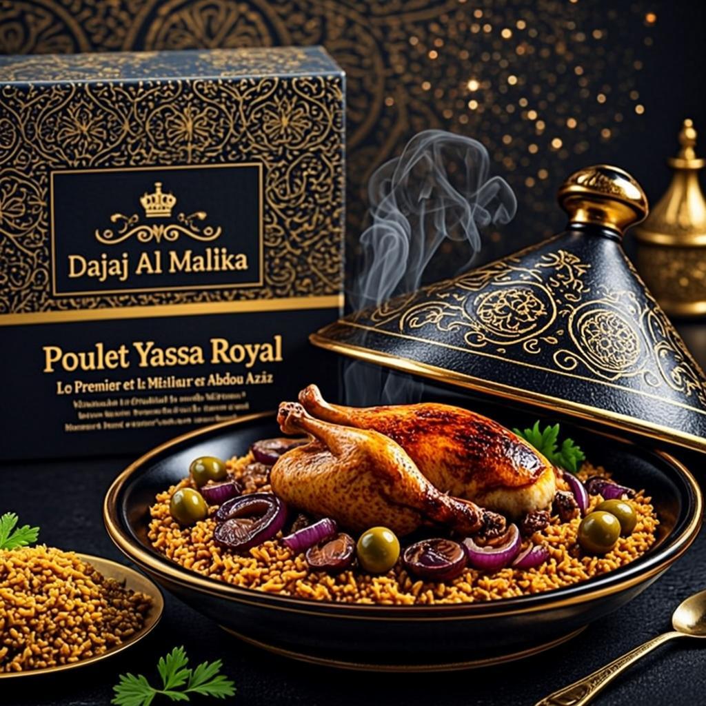 Poulet Yassa Royal