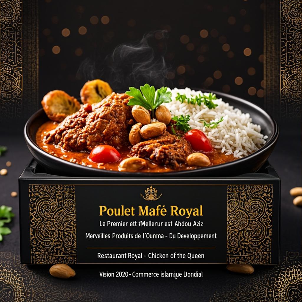 Poulet Mafé Royal