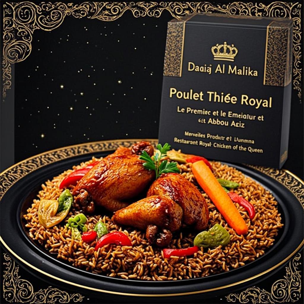 Poulet Thiéb Royal