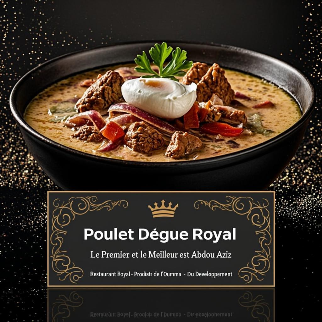 Poulet Dégué Royal