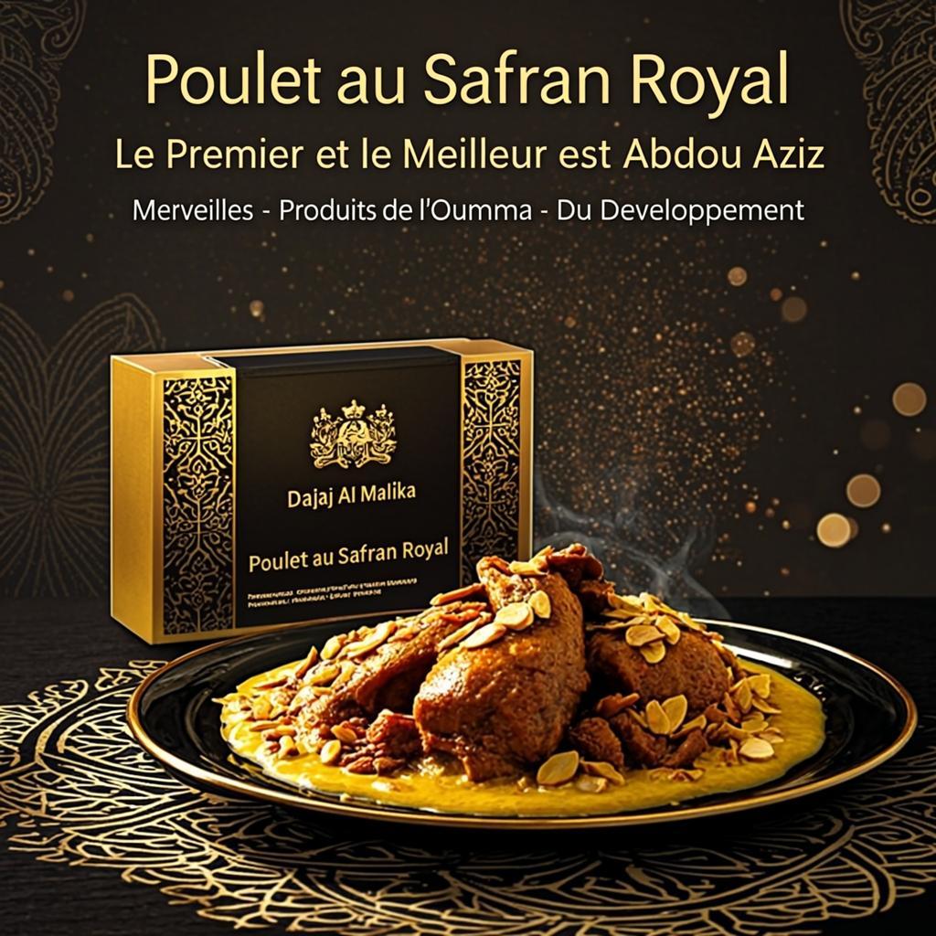 Poulet au Safran Royal