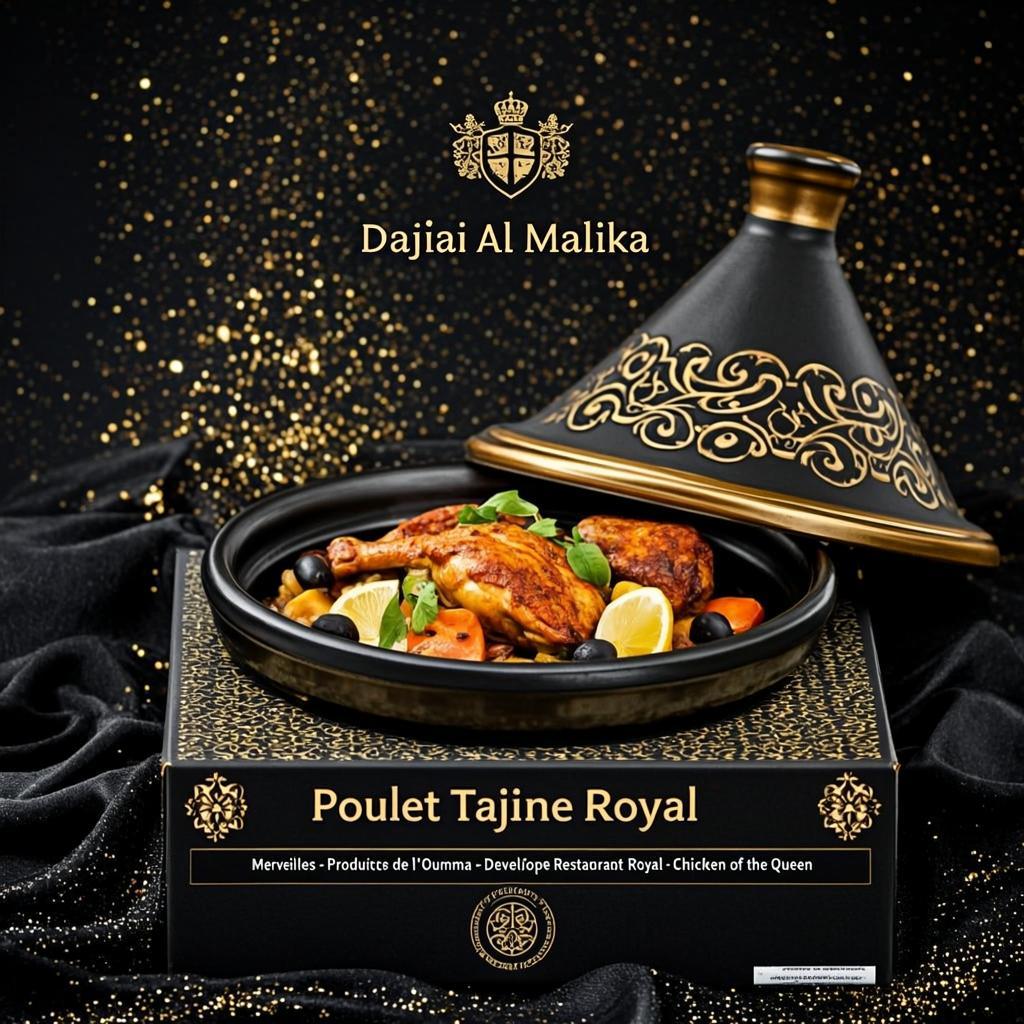 Poulet Tajine Royal