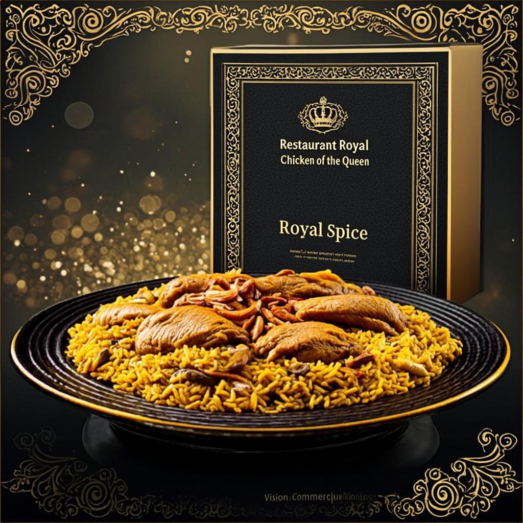 Poulet Biriani Royal