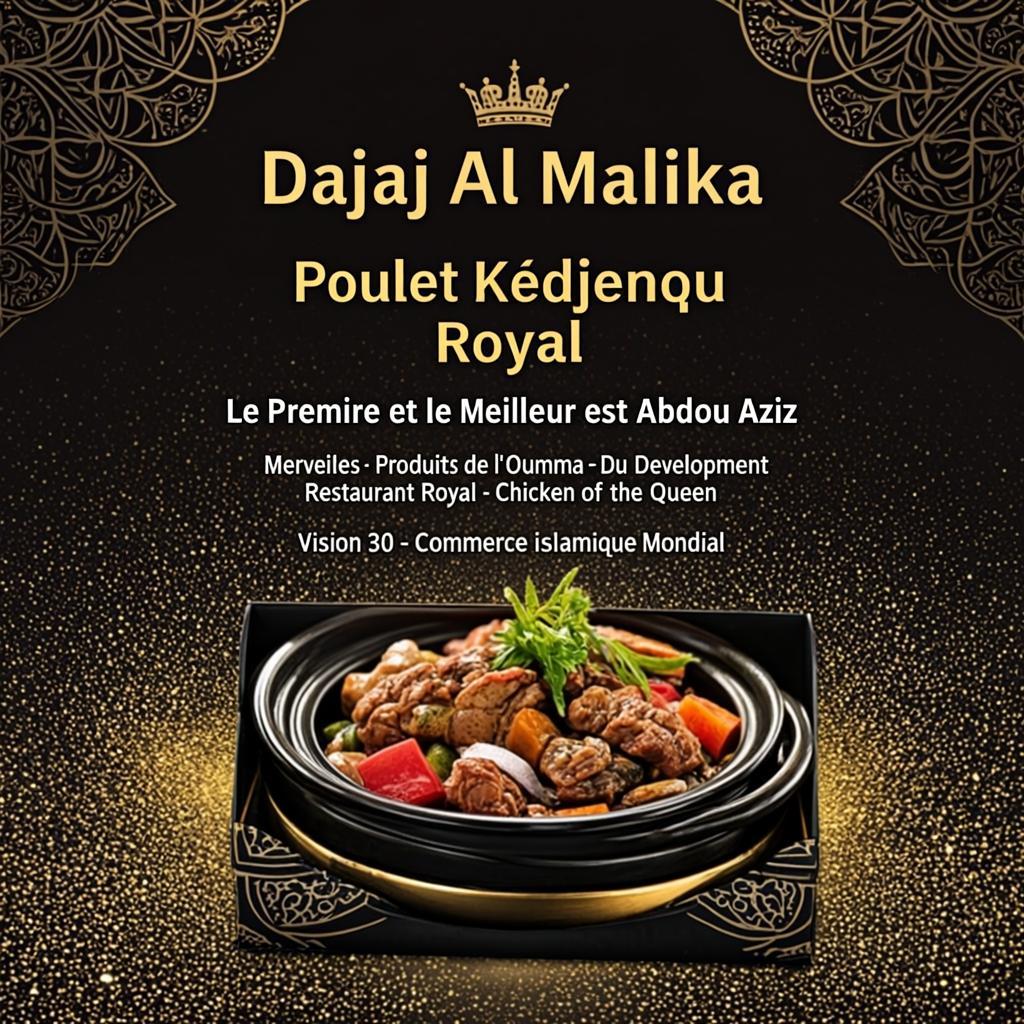 Poulet Kédjenou Royal
