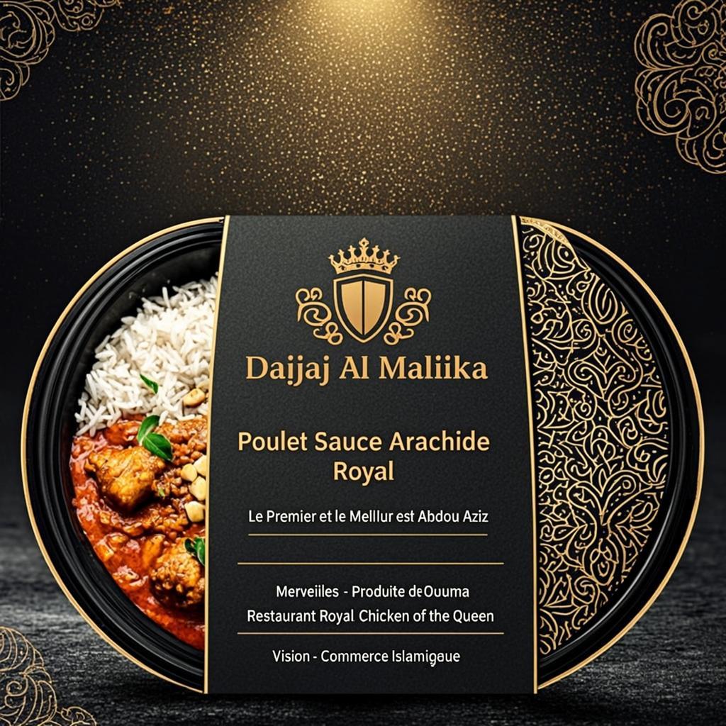 Poulet Sauce Arachide Royal