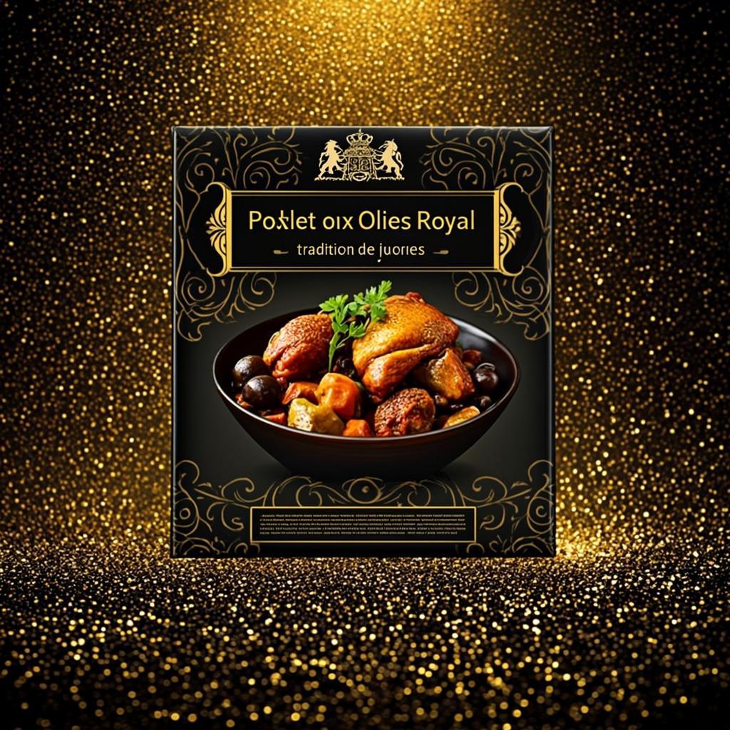Poulet aux Olives Royal