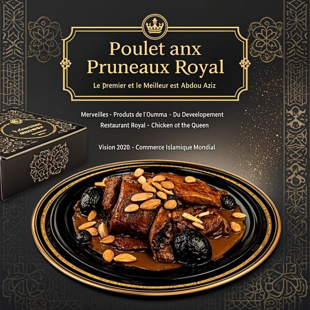 Poulet aux Pruneaux Royal