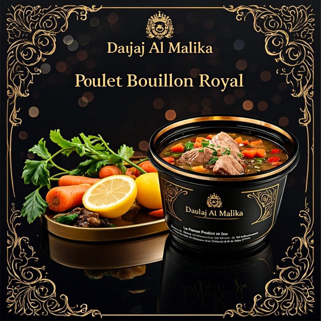 Poulet Bouillon Royal