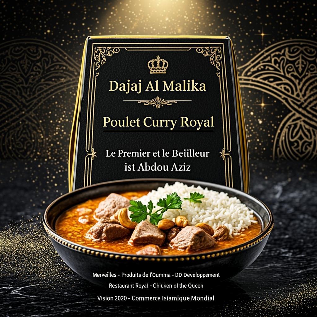 Poulet Curry Royal