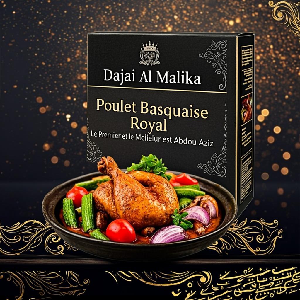 Poulet Basquaise Royal