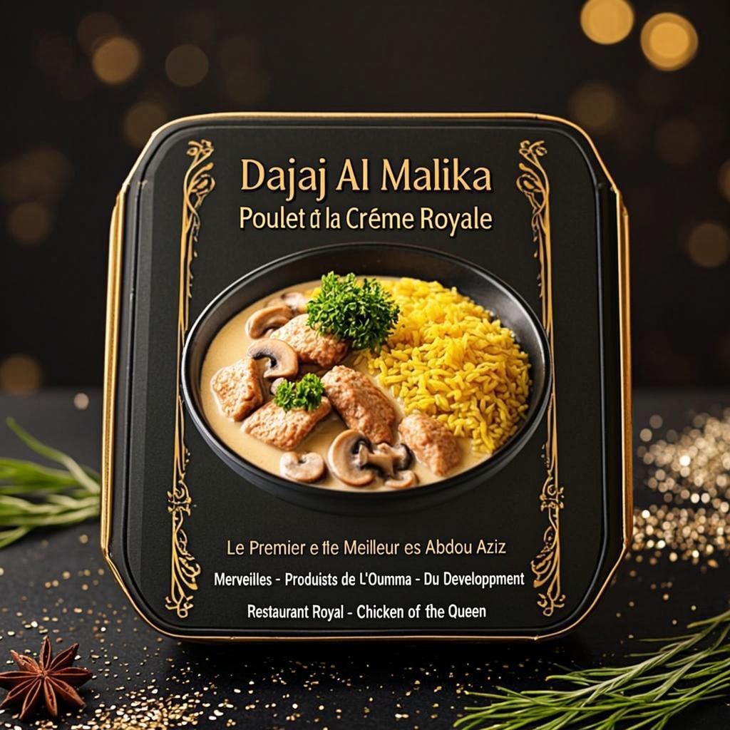 Poulet à la Crème Royale