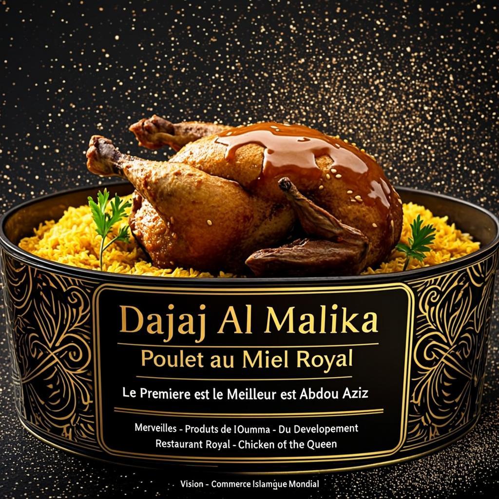Poulet au Miel Royal