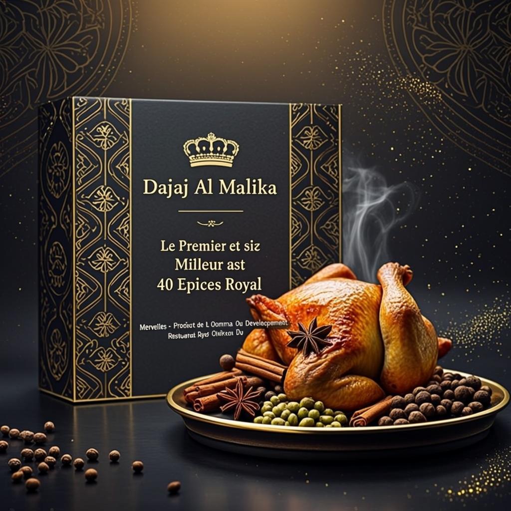 Poulet aux 40 Épices Royal