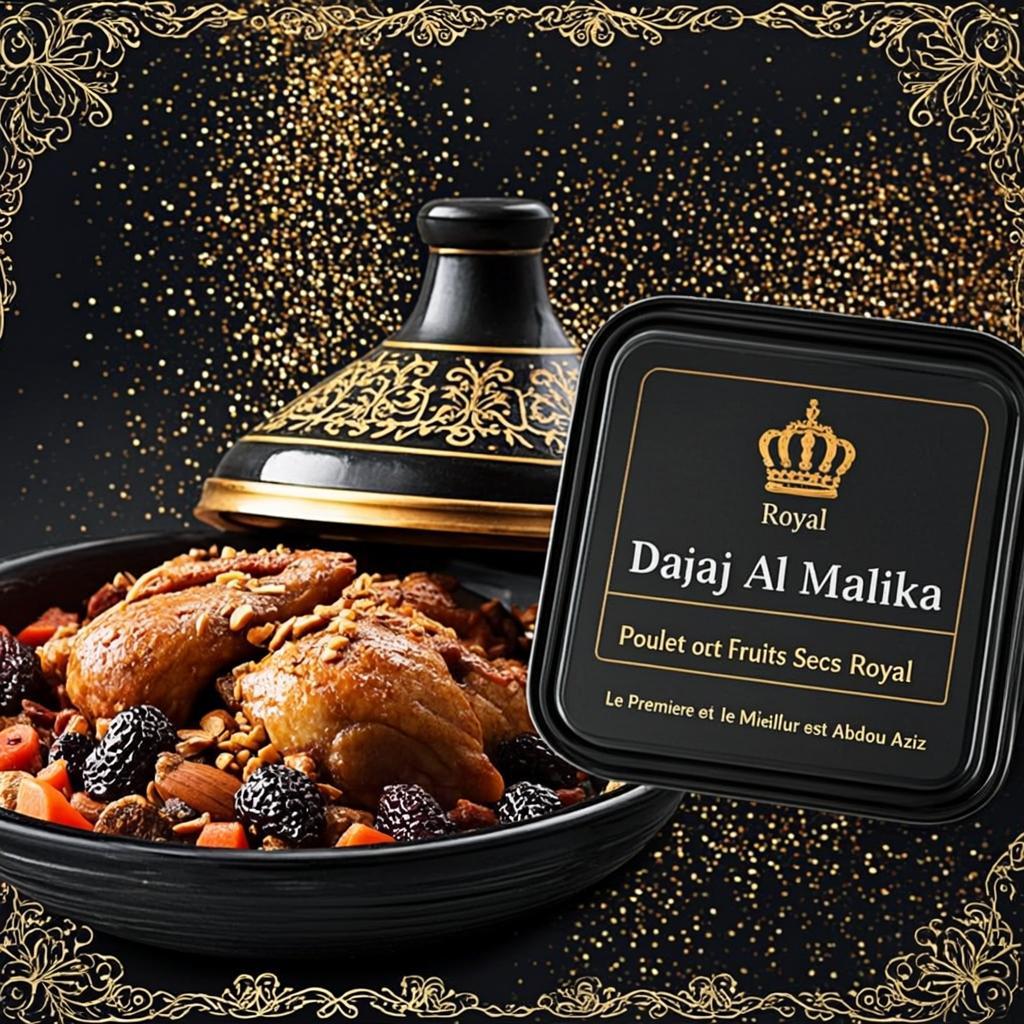 Poulet aux Fruits Secs Royal