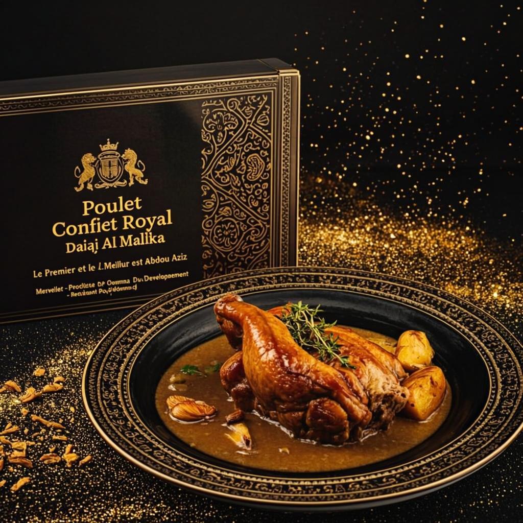 Poulet Confit Royal